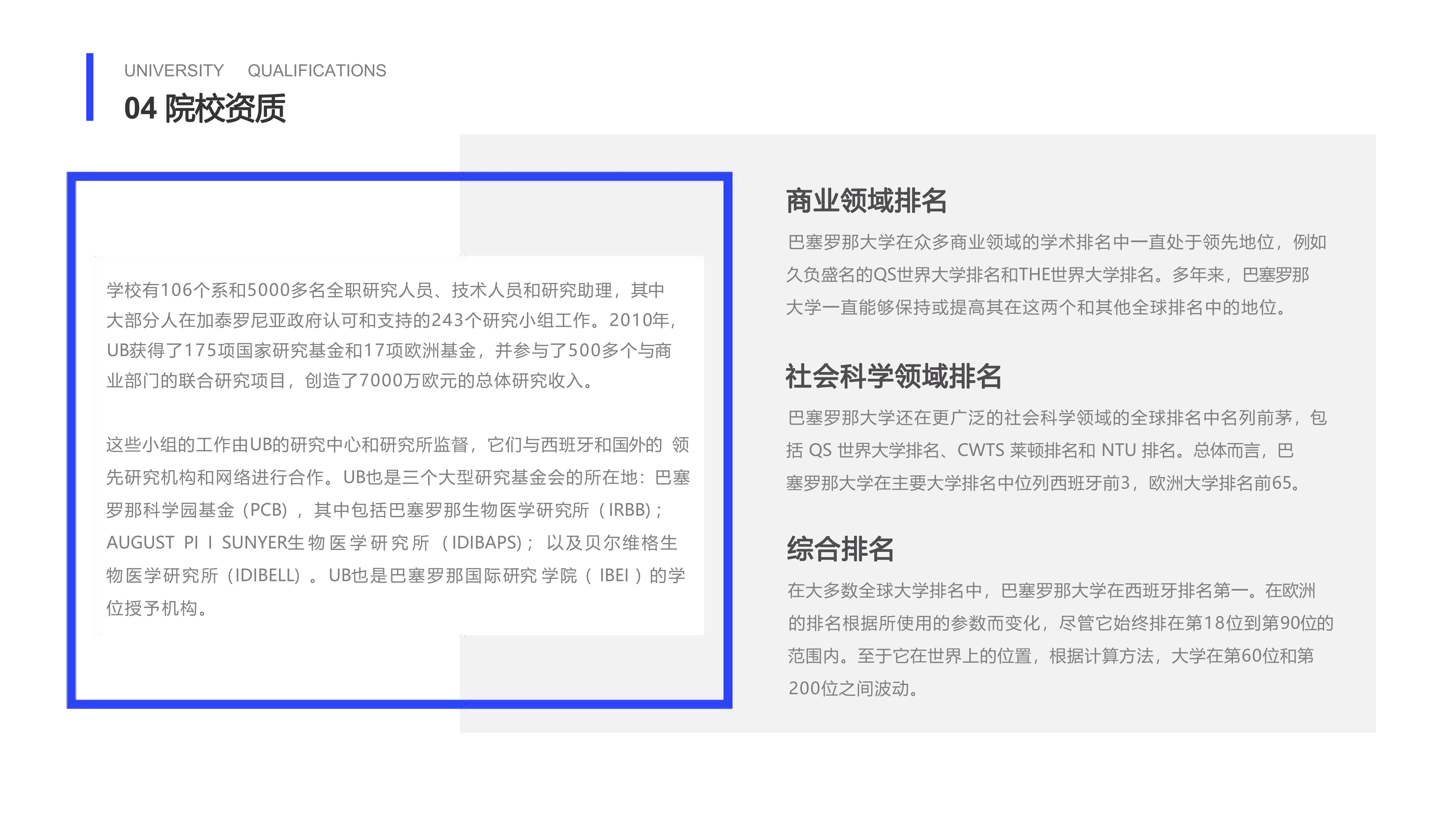 西班牙巴塞罗那大学经济与商业管理硕士项目(图8)